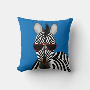 Zebra Throw Pillow