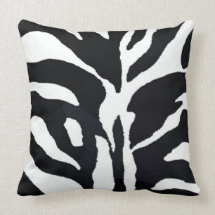 Zebra Throw Pillow