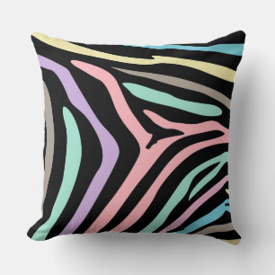 Zebra Throw Pillow