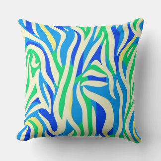 Zebra Throw Pillow