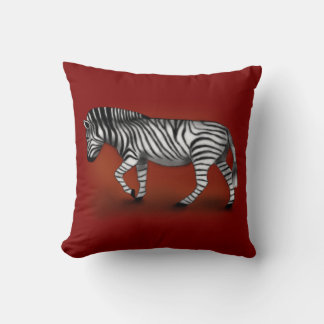"Zebra" Throw Pillow