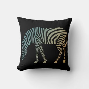 Zebra Throw Pillow