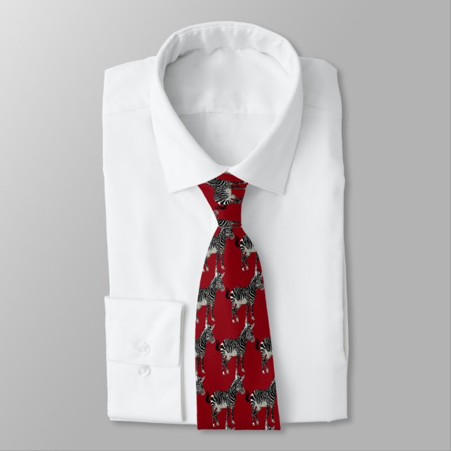 zebra tie (Tied)