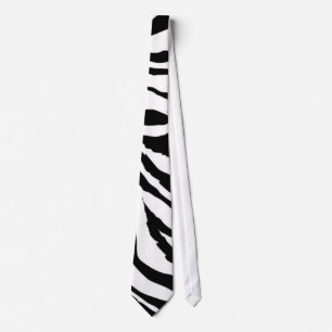 zebra tie
