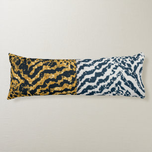 Zebra tiger rock ! body pillow