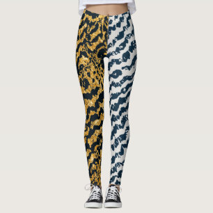 Zebra tiger rock ! leggings