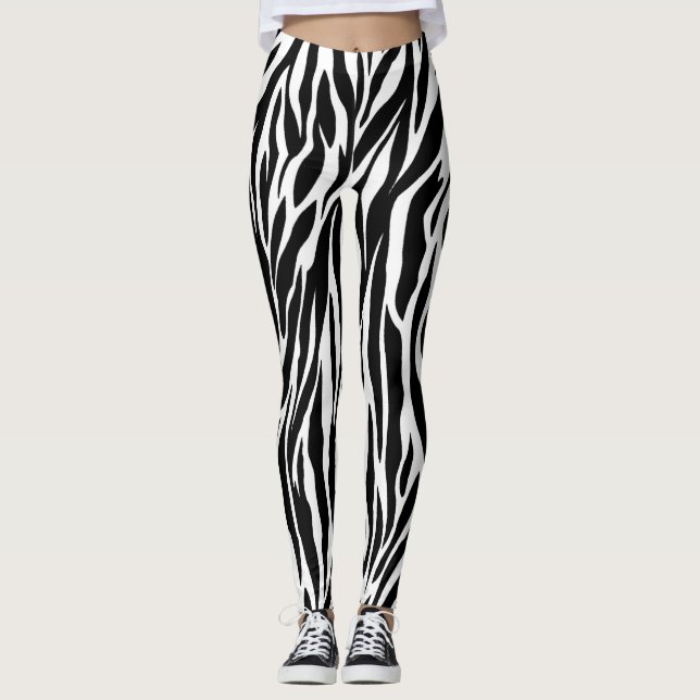 Zebra - Tights (Front)