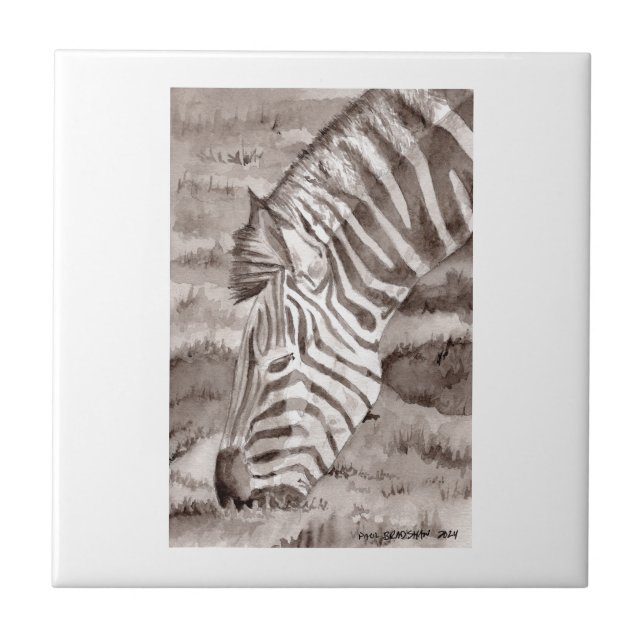 zebra tile (Front)
