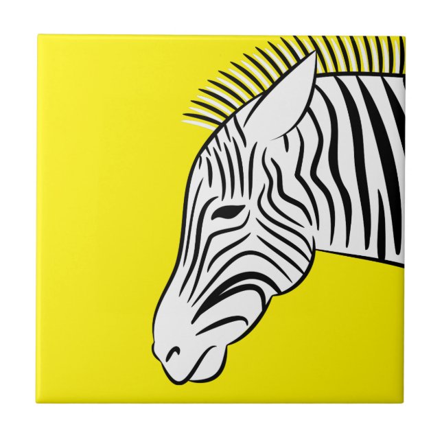 Zebra Tile (Front)