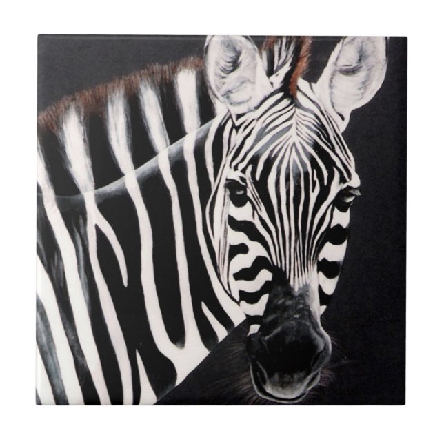 Zebra Tile (Front)
