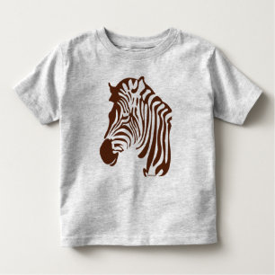 Zebra Toddler T-shirt