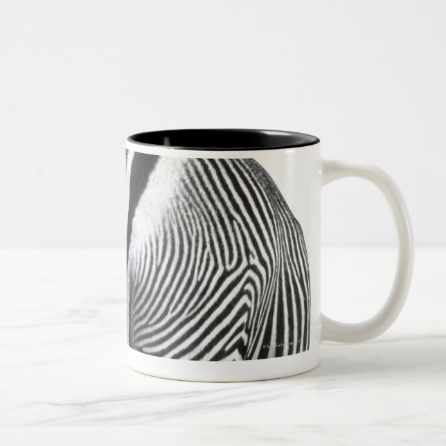 zebra Two-Tone coffee mug (Right)