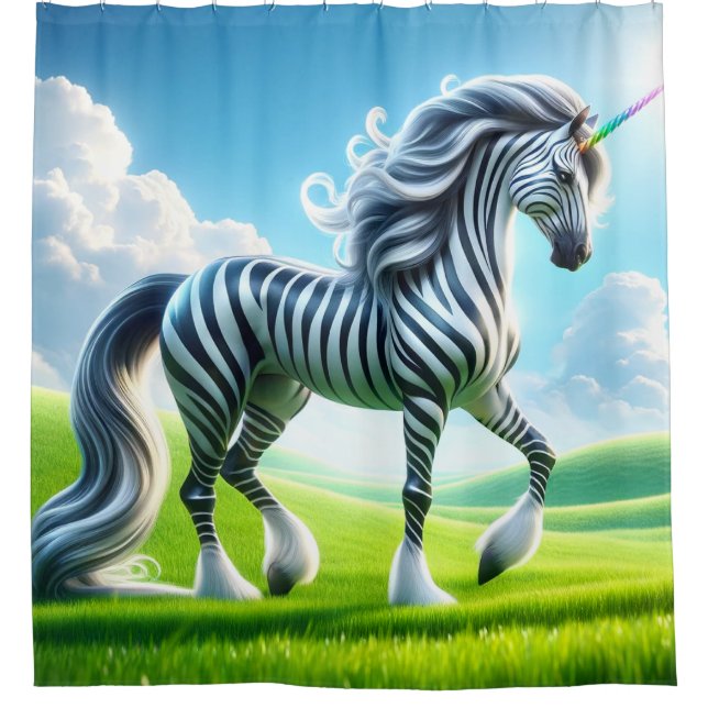 Zebra Unicorn (Front)