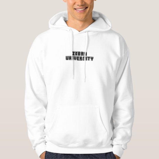 Zebra University Hoodie