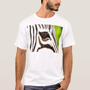 zebra wild animal wildlife namibia safari africa T-Shirt