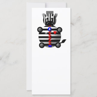 Zebra with Zipper