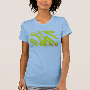 Zebra Yellow 2 T-Shirt