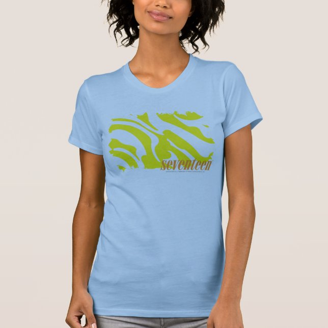 Zebra Yellow 2 T-Shirt (Front)