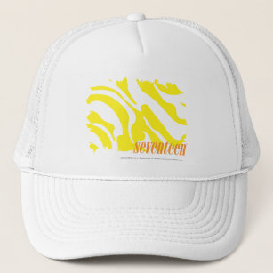 Zebra Yellow 2 Trucker Hat