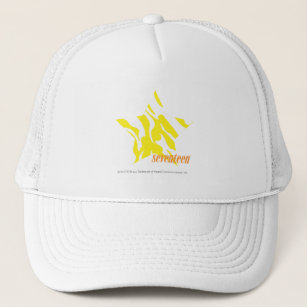 Zebra Yellow 3 Trucker Hat