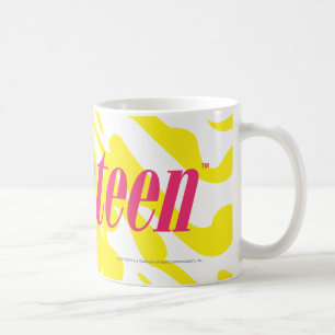 Zebra Yellow Coffee Mug