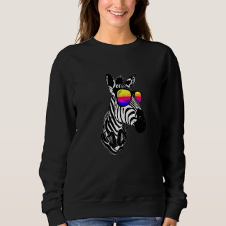 Zebra Zebra Kids Zebra Girl Zebra Zebra Sweatshirt