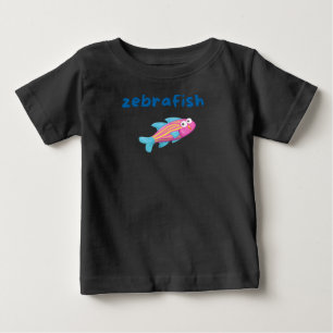 Zebrafish Baby T-Shirt
