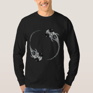 Zebrafish Larvae Couple T-Shirt