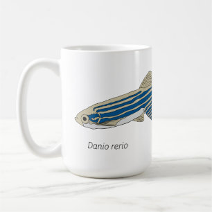 Zebrafish Mug