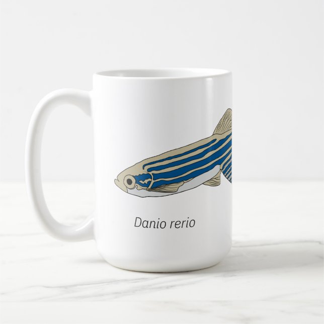 Zebrafish Mug (Left)