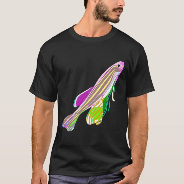 Zebrafish Zebra Fish T-Shirt (Front)