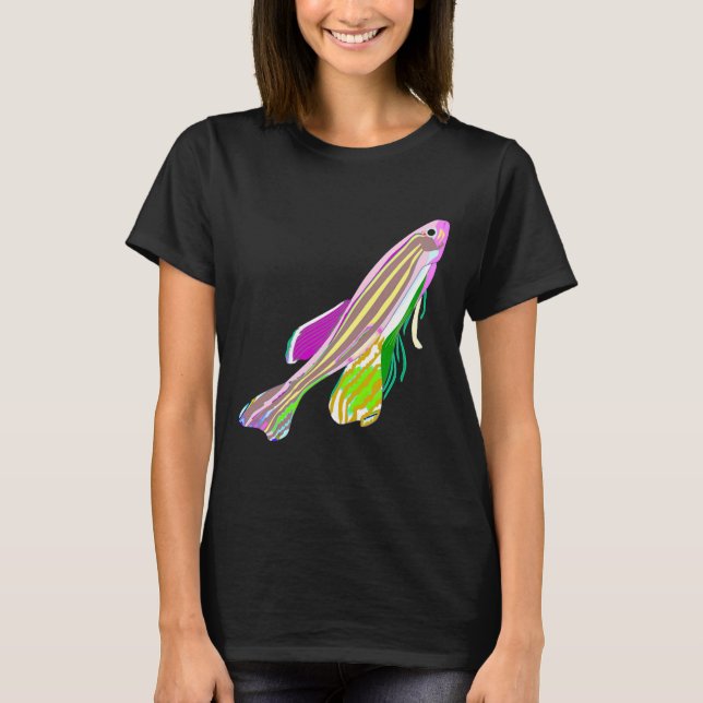 Zebrafish Zebra Fish T-Shirt (Front)