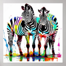 zebraposter