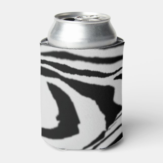 Zebras Can Cooler (Can Front)