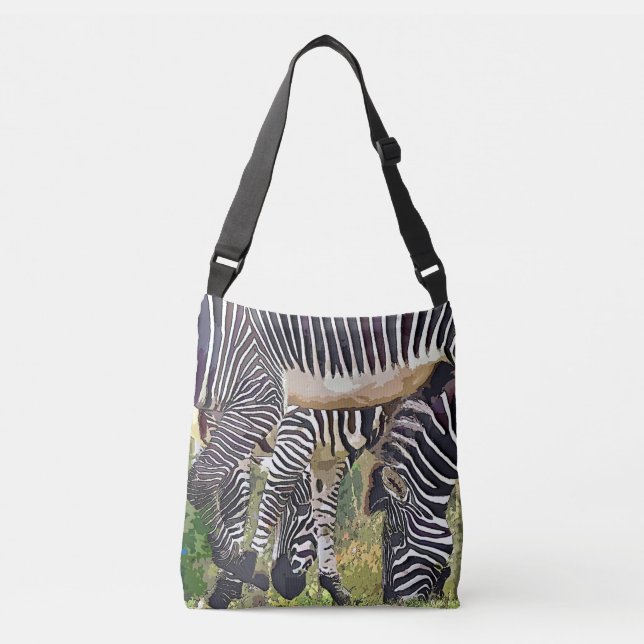 ZEBRAS CROSSBODY BAG (Front)