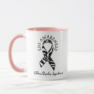 Zebras EDS Syndrome Ehlers-Danlos Café Mug