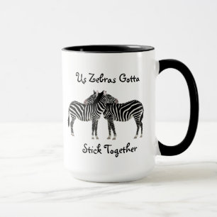 Zebras EDS Syndrome Ehlers-Danlos Café Mug