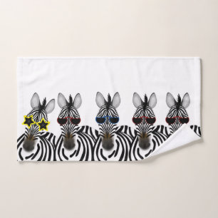 Zebras Hand Towel