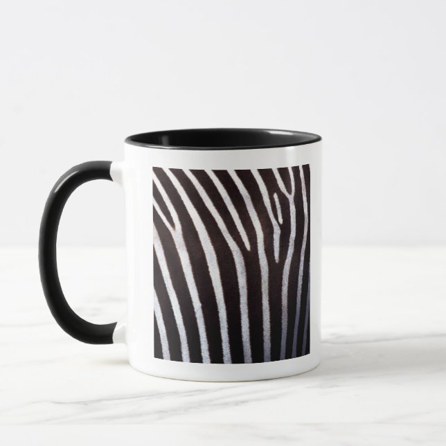 zebra's hide mug (Left)