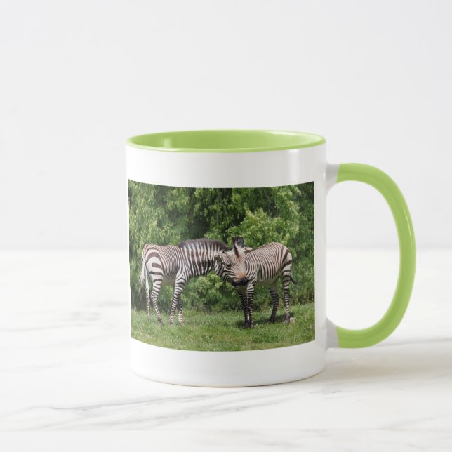 Zebras in Love Mug (Right)