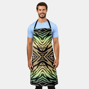 Zebras in the Forest Apron