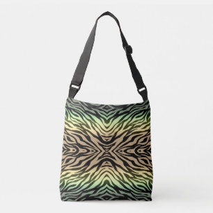 Zebras in the Forest Crossbody Bag