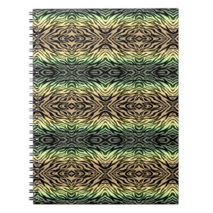 Zebras in the Forest Notebook