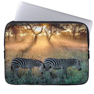 Zebras Laptop Sleeve