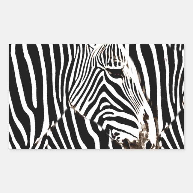 Zebras love_ sticker (Front)