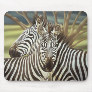 Zebras Mouse Pad