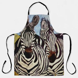 Zebras on all aprons