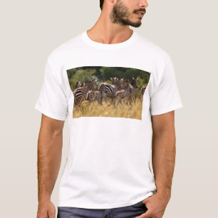 Zebras on the Move: A Journey of a Thousand Miles T-Shirt