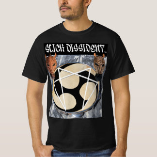 Zebras Pandero Mens T-Shirt