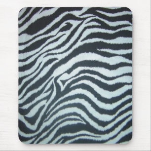 zebrastripes mouse pad